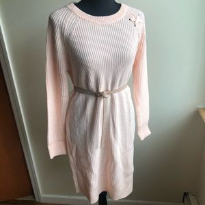 Bar III Pink Sweater Dress - Sz M